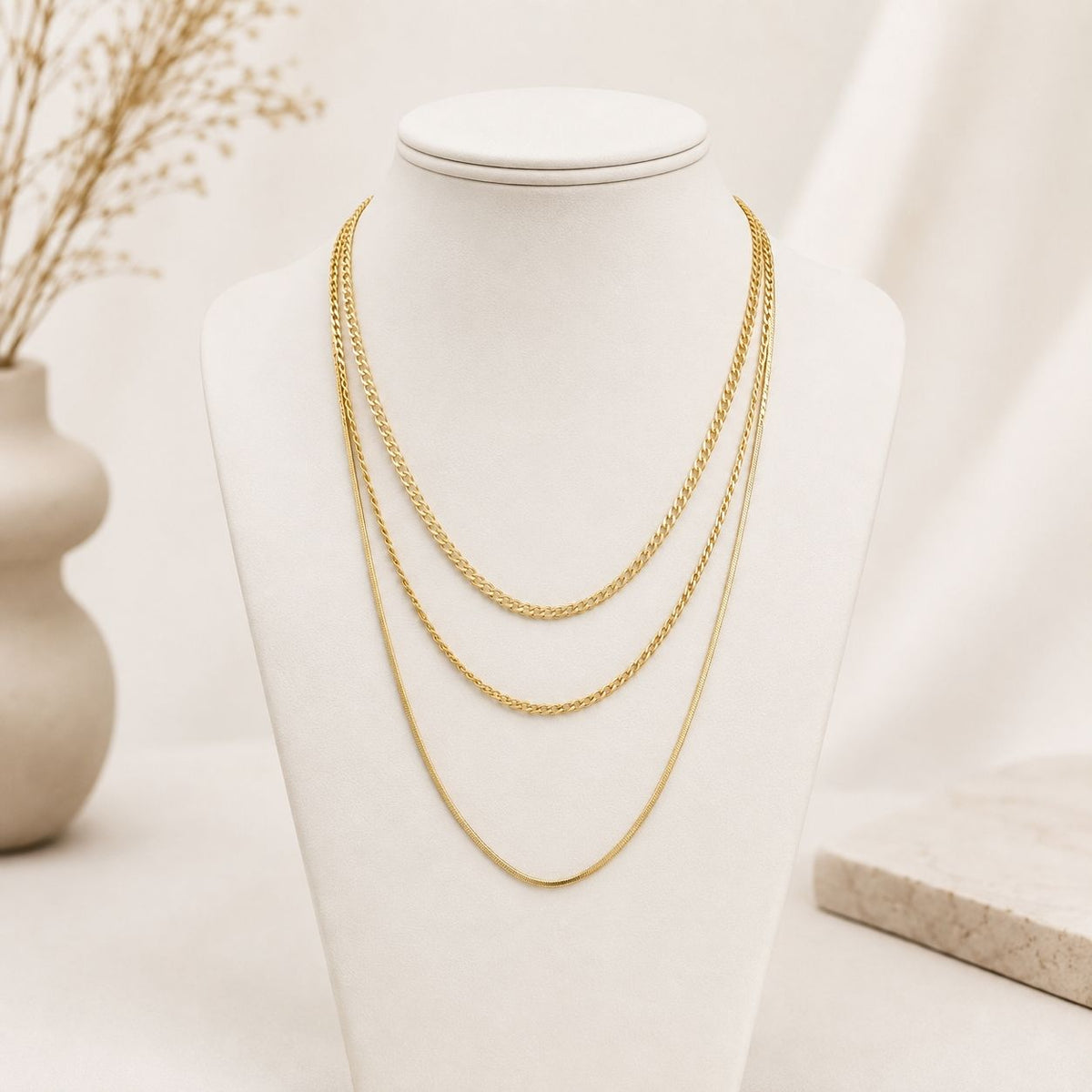 necklace collection