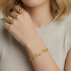 SPHERE CLUSTER BRACELET