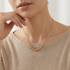 SMILE SPHERE NECKLACE