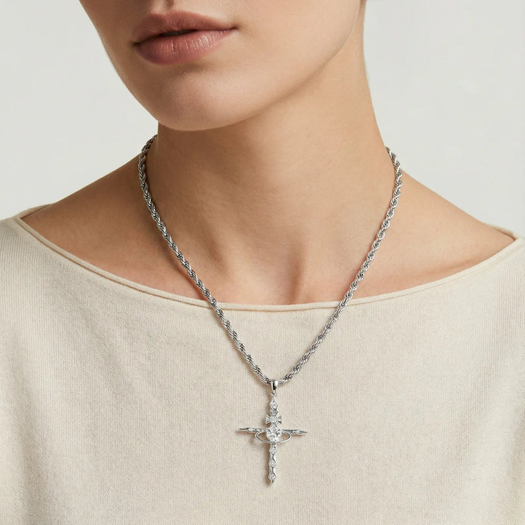 STELLAR ORB NECKLACE