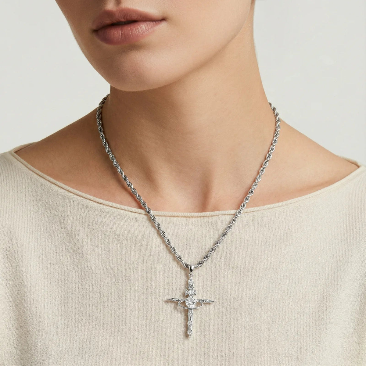 STELLAR ORB NECKLACE