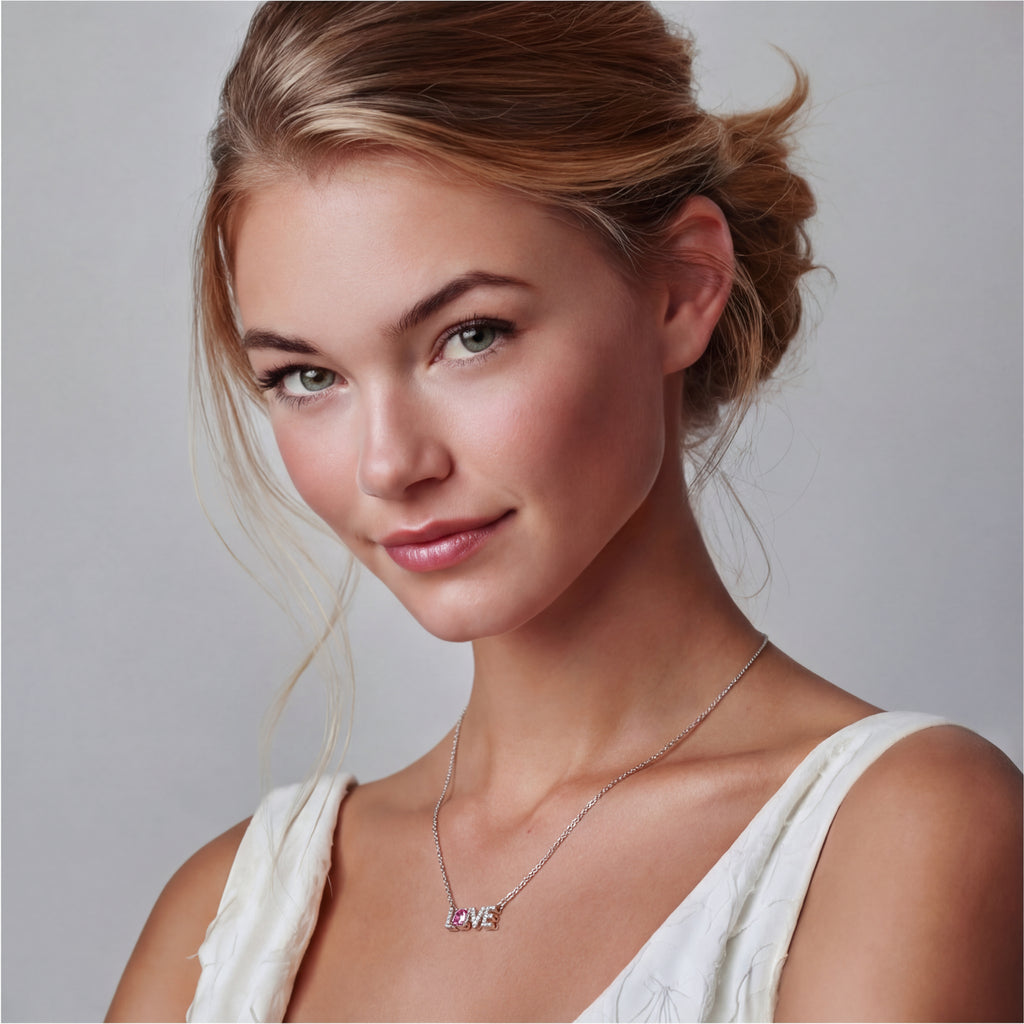 LOVE STATEMENT NECKLACE