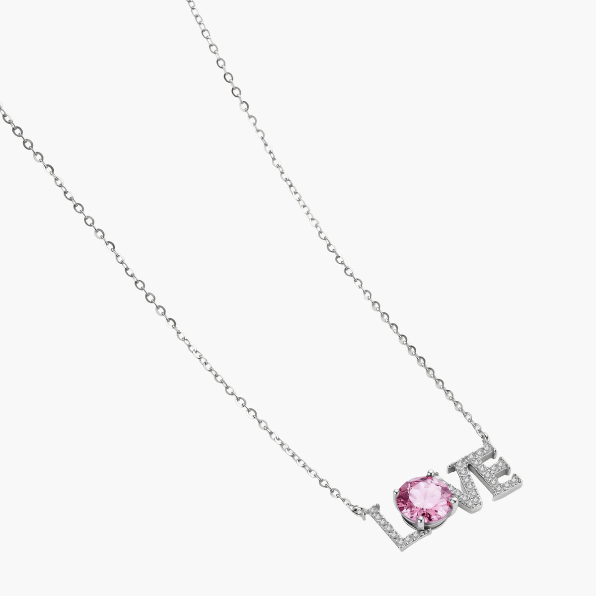 LOVE STATEMENT NECKLACE