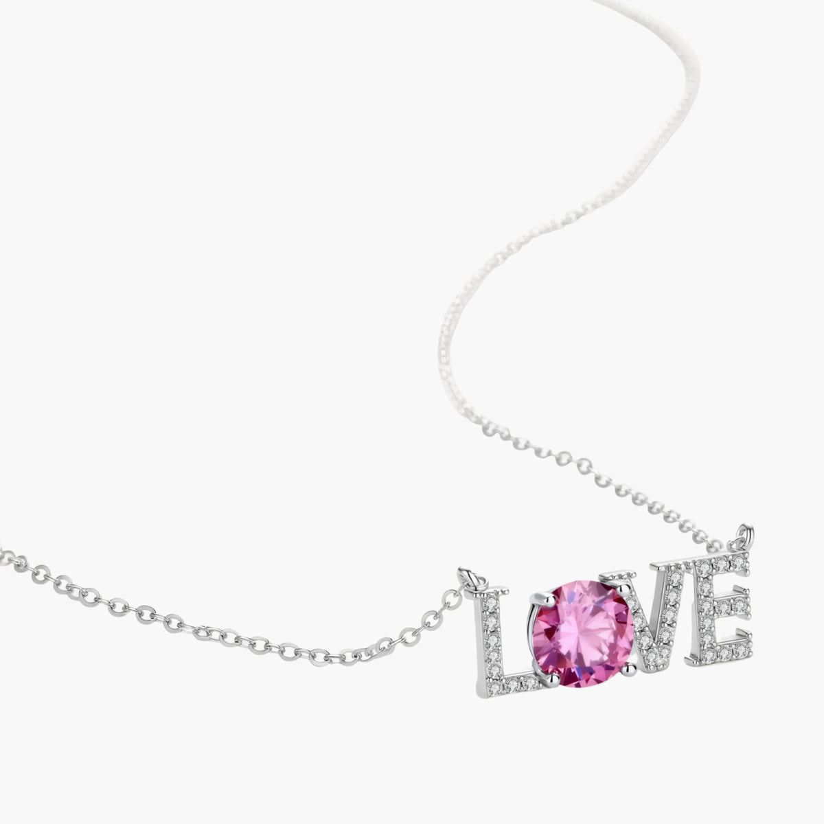 LOVE STATEMENT NECKLACE