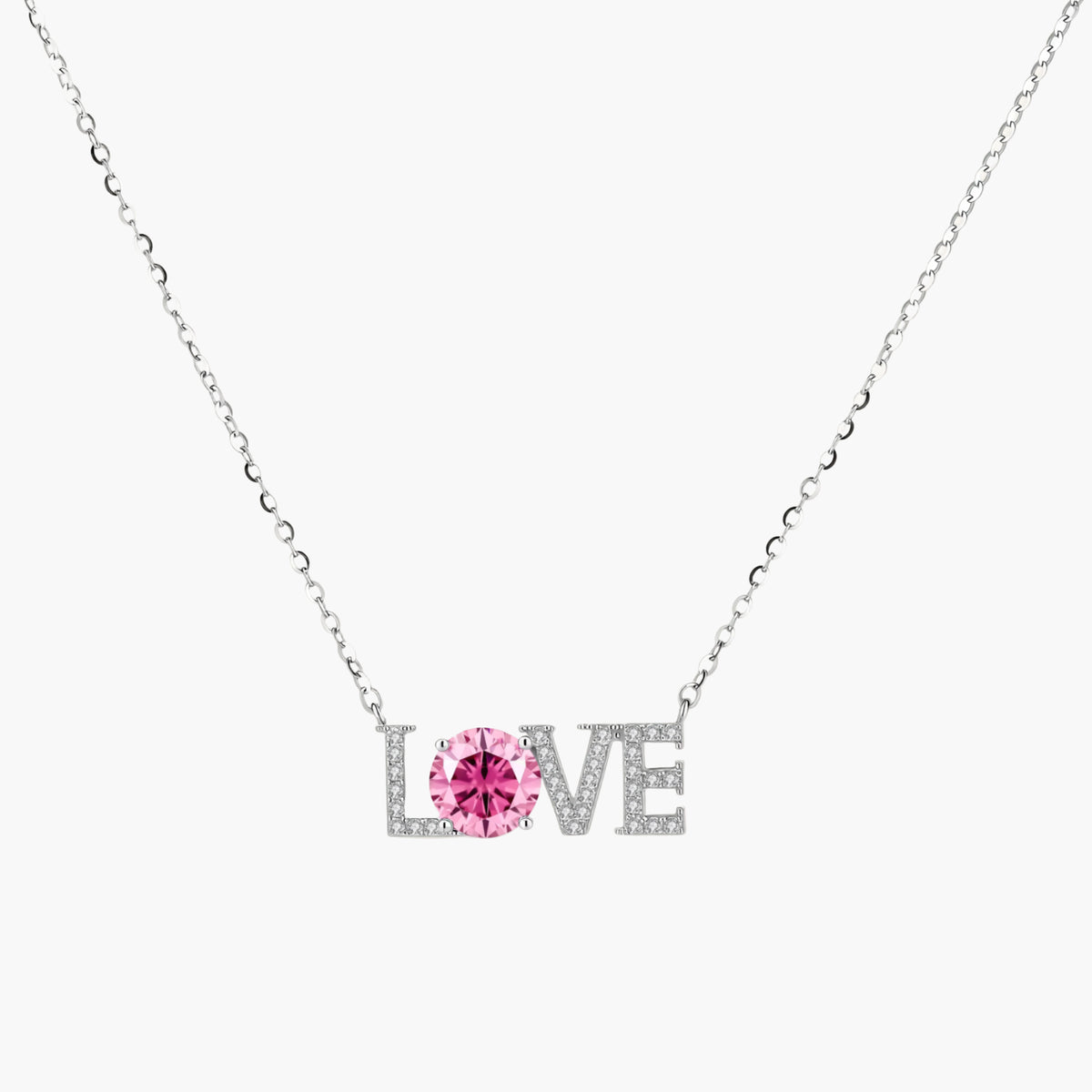 LOVE STATEMENT NECKLACE