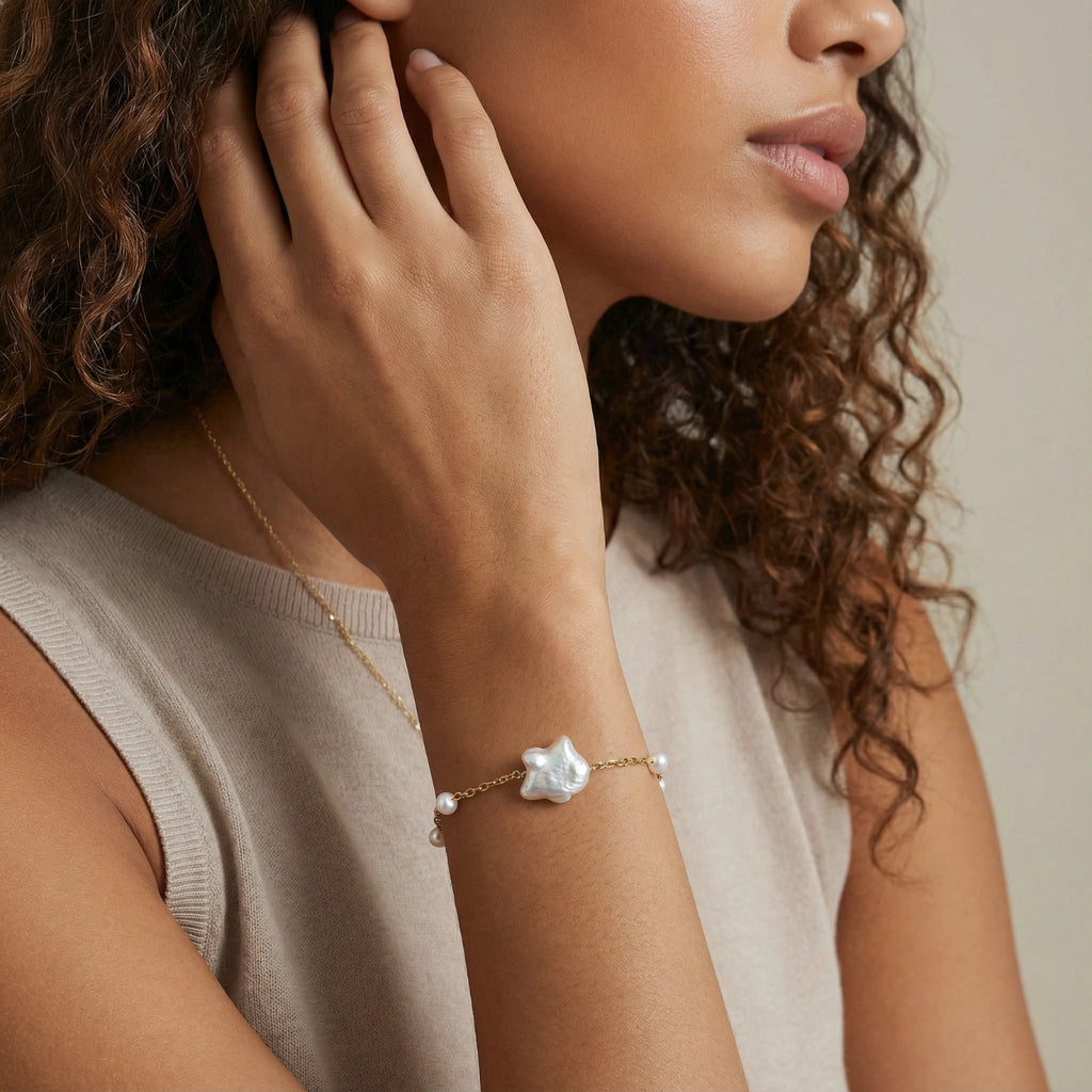 SCULPTED HARMONY BRACELET