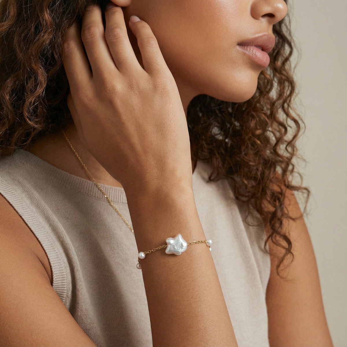 SCULPTED HARMONY BRACELET