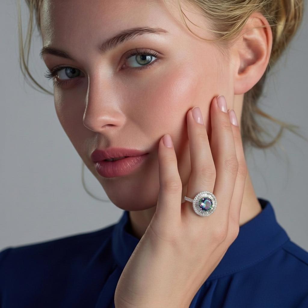 STARLIGHT HALO RING