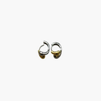 AURORA TEARDROP HOOP EARRINGS